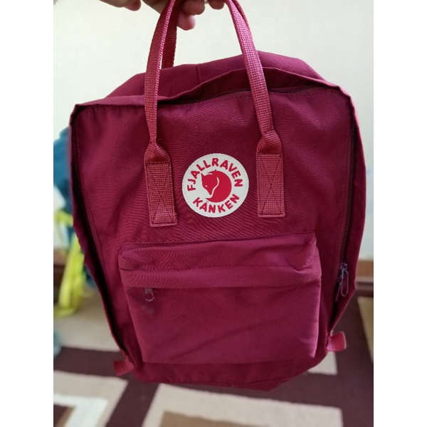 Tas fjallraven Kanken Second