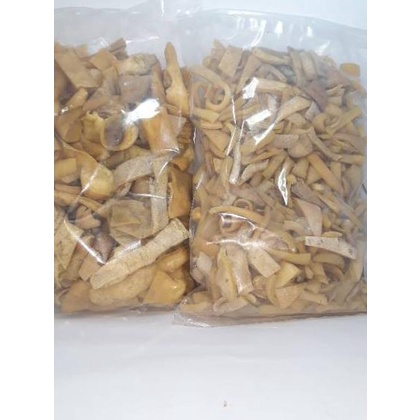 

⚡COD⚡ Krecek kulit sapi asli rambak 500 gram