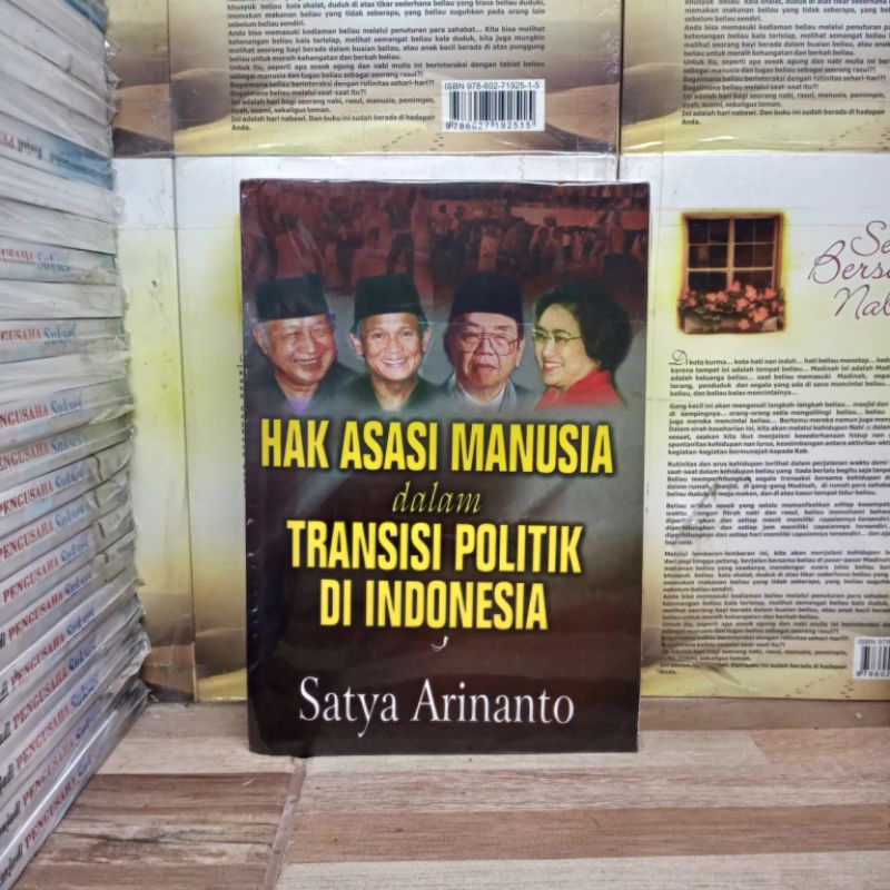 

BUKU ORIGINAL - HAK ASASI MANUSIA DALAM TRANSISI POLITIK DI INDONESIA