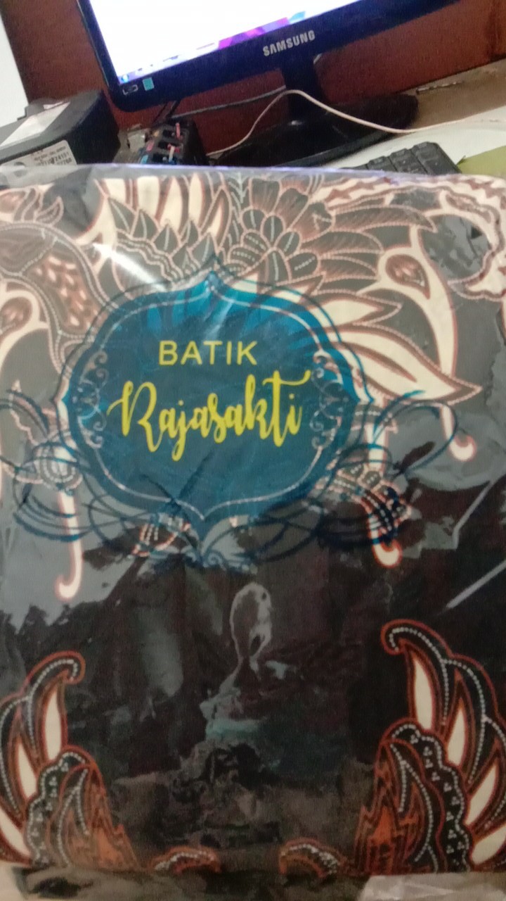 Bhisma Hem Batik Laki Furing Lengan Panjang Batik Solo Katun Halus