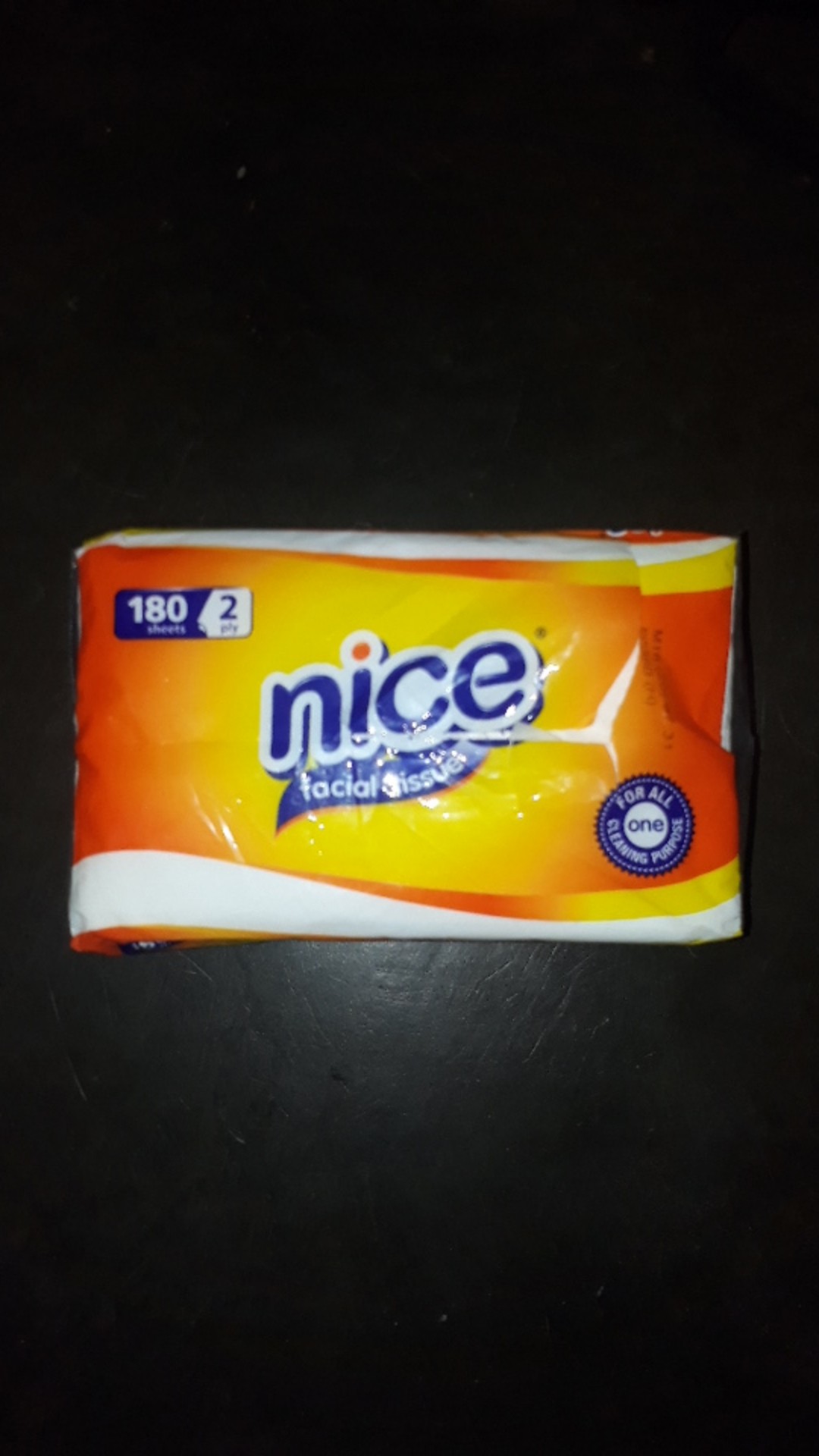 Tisu Wajah Nice 180 Sheet