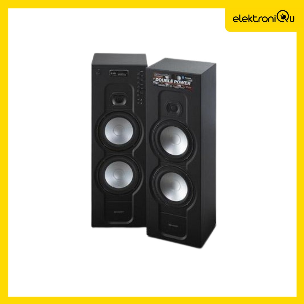 SPEAKER AKTIF SHARP BLUETOOTH CBOX-RB988UBL / ACTIVE SPEAKER SHARP BLUETOOTH CBOX-RB988UBL / PACKING