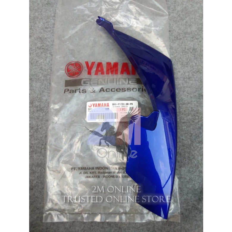 Mm Fairing R15 Vva Panel Kecil Kanan Biru Ori Ygp Bk6-F172H-00-P0