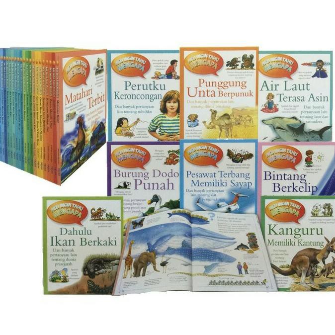 BEST SELLER Grolier Aku Ingin Tahu Mengapa TERJAMIN