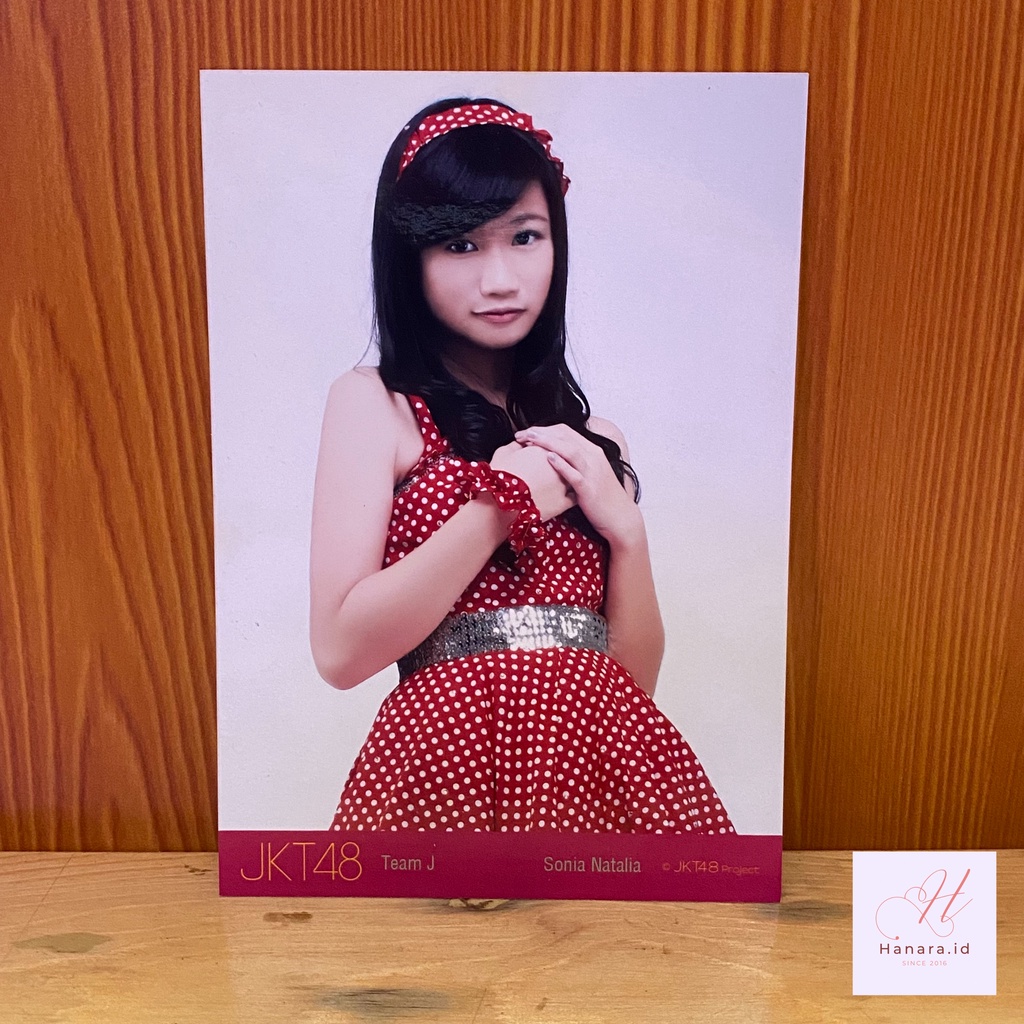 PP Photopack JKT48 Sonia Natalia Bingo Seifuku