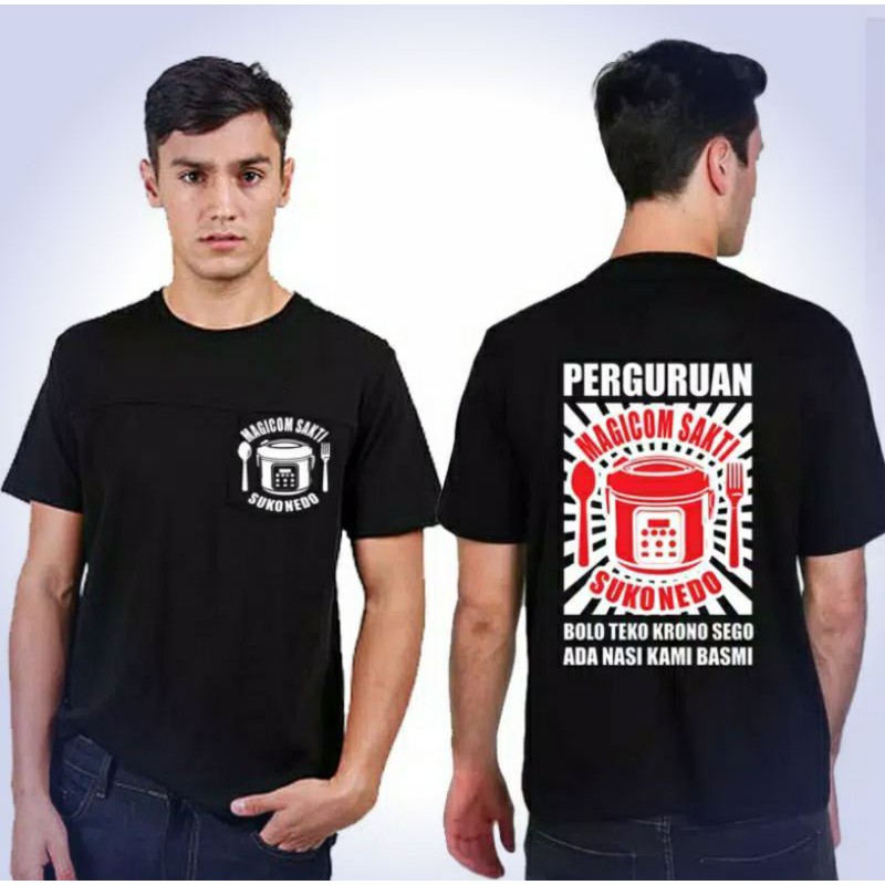 kaos MAGICOM SAKTI kaos distro PASMORTAL PASUKAN MORO NGUNTAL SEKTOR JAWA