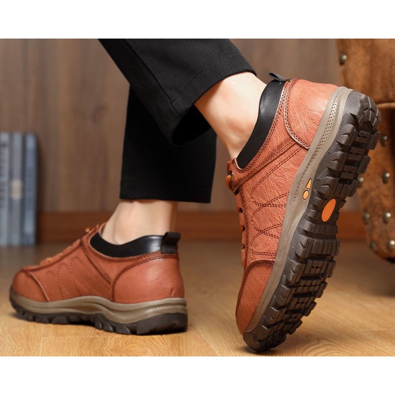 Sepatu K11 Kulit- Sepatu Formal Pria Keren- Sepatu Kulit Pria Asli Import- Sepatu Kulit Pria Original- Sepatu Jalan Jalan Pria- Sepatu Pria Kasual- Sepatu Pria Model Terbaru- Sepatu Pria Buat Kerja- Sneakers Kulit Pria Original- COD-8