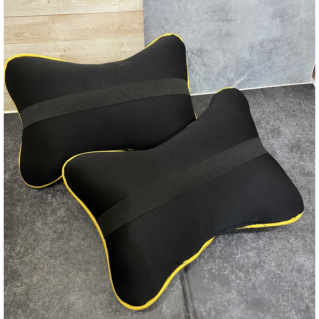 Bantal Mobil Akmil Hitam - Bantal Mobil - Bantal Kepala Akmil