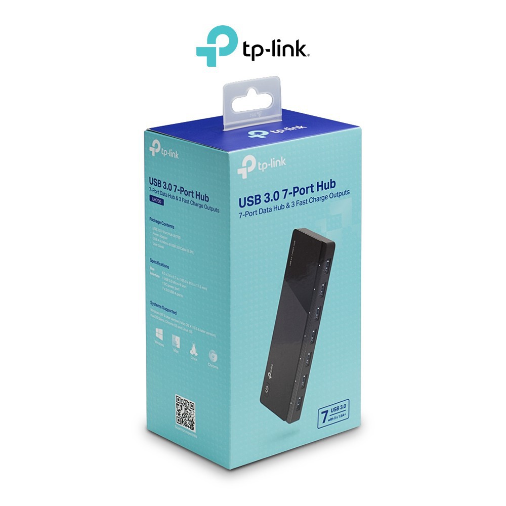 TP-Link UH700 USB 3.0 7-Port Hub