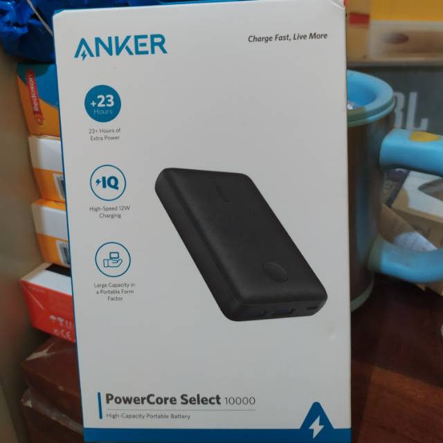 Powerbank Anker Powercore Select A1223 10000mAh