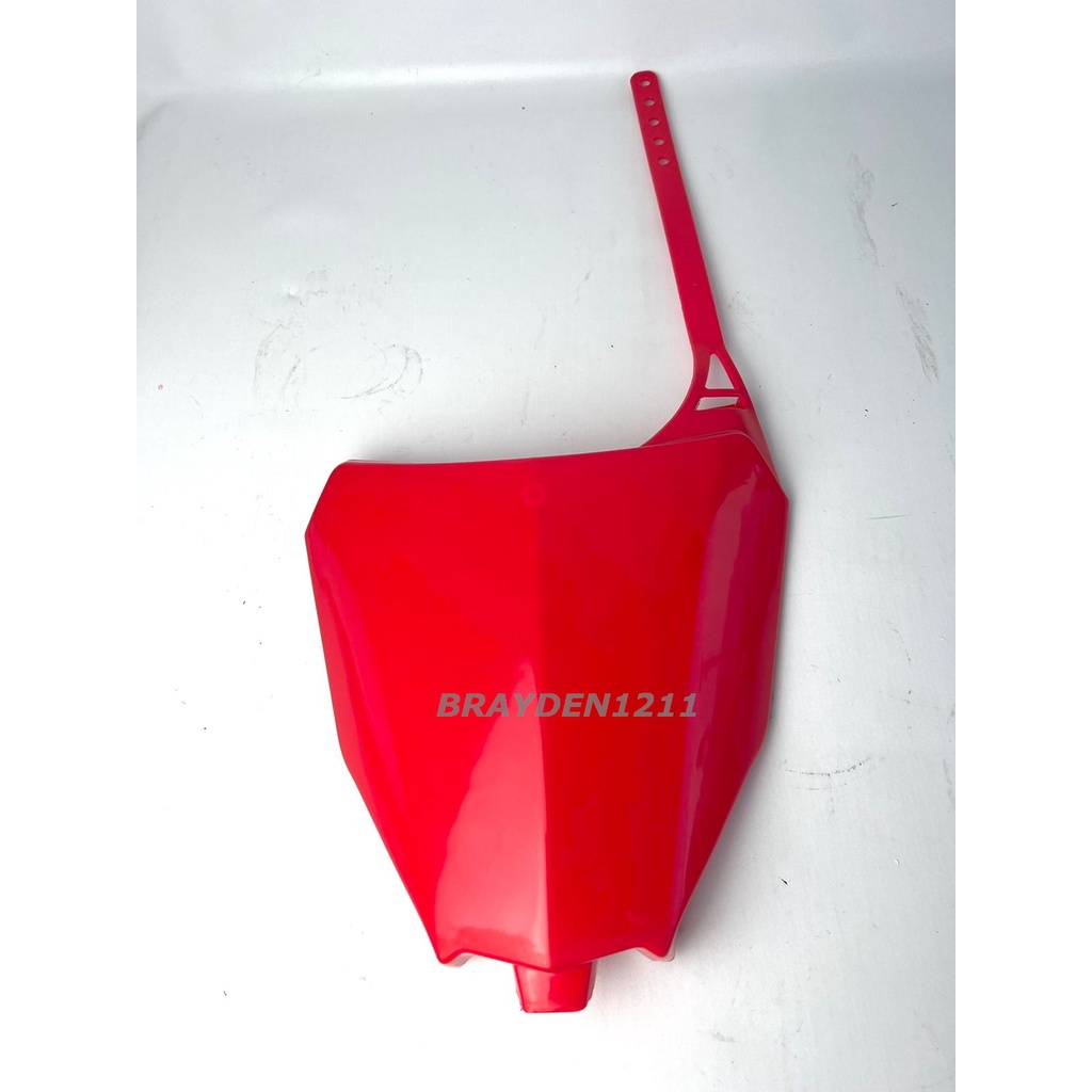 cover nomer CRF 150 model CRF 450 2017 SRX