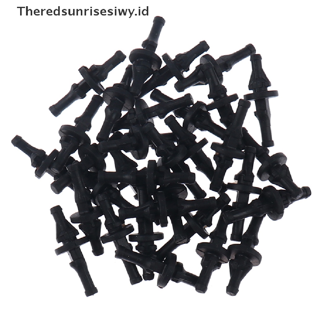 (Theredsunrisesiwy.Id) 32pcs Pin Rivet Bahan Karet Anti Getaran Untuk Casing Pc