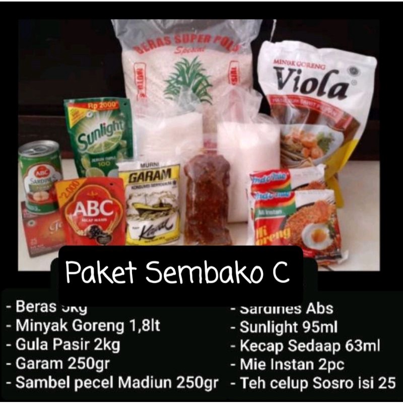 

PAKET SEMBAKO Murah
