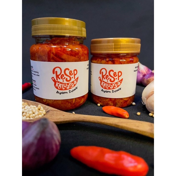 

sambal ayam suwir sambel ayam suir ayam pedas-100gr