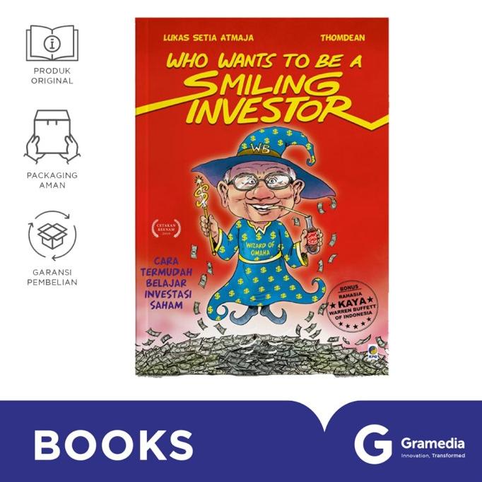 

Buku Who Wants To Be A Smiling Investor (New)