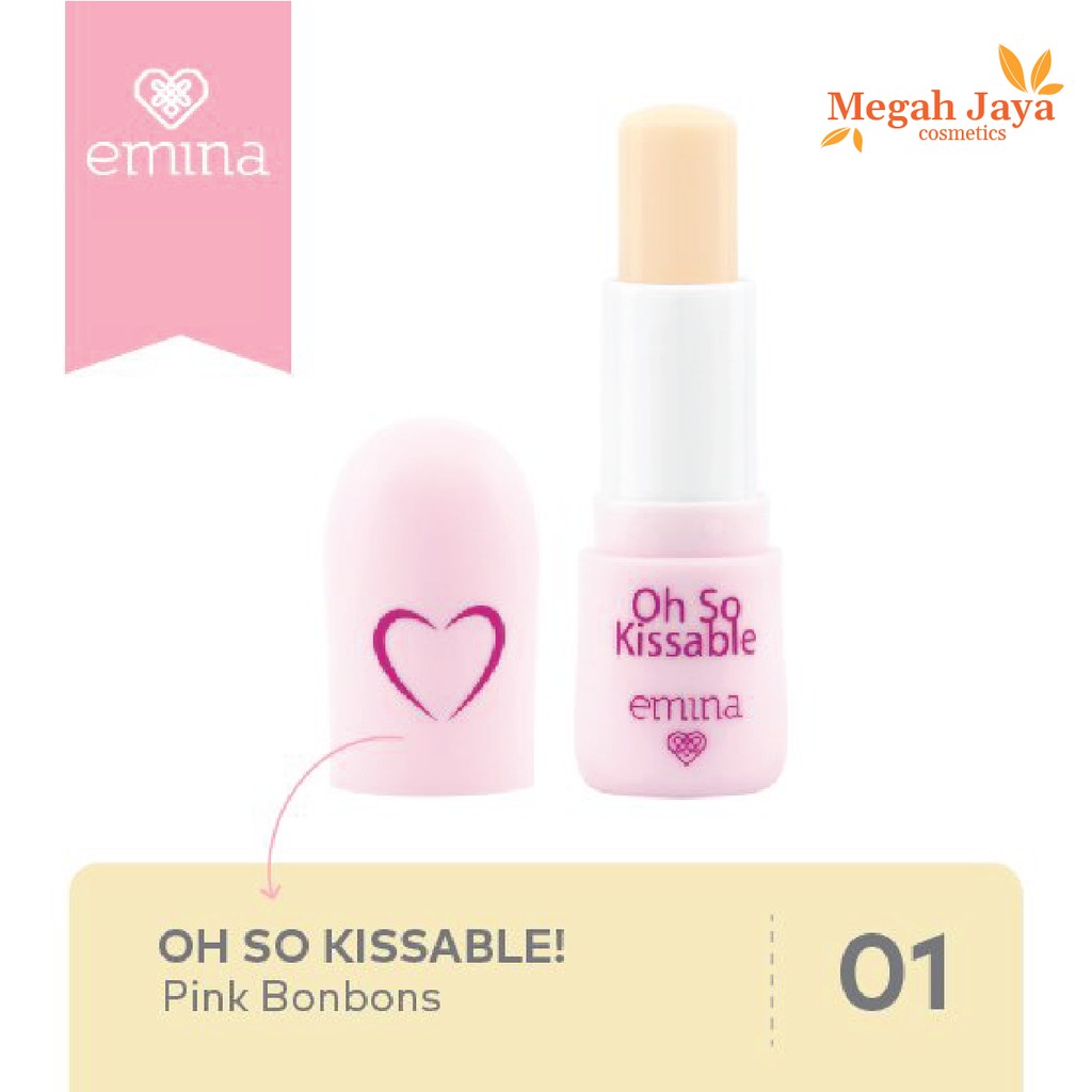 EMINA OH SO KISSABLE TINTED BALM STICK 3.4 Gr