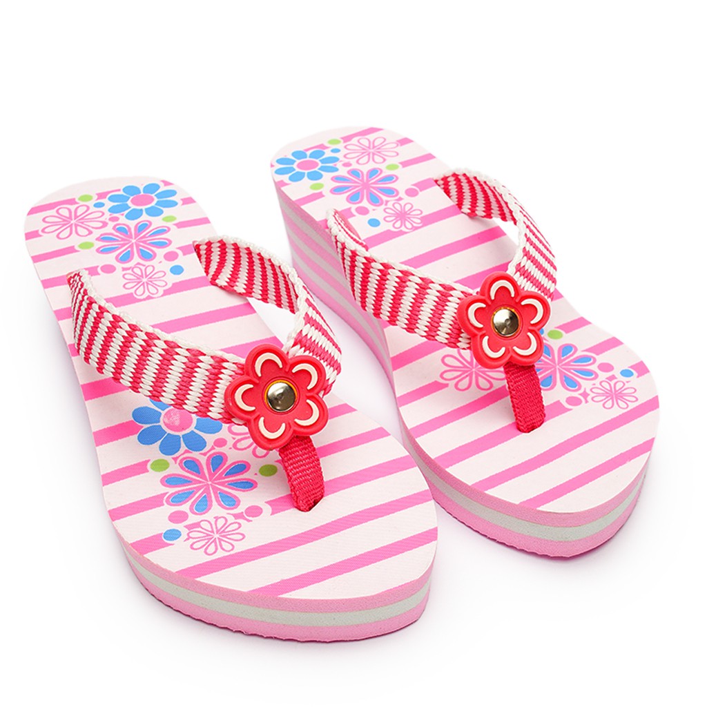 DNOIR Sandal Anak Perempuan TONES PINK