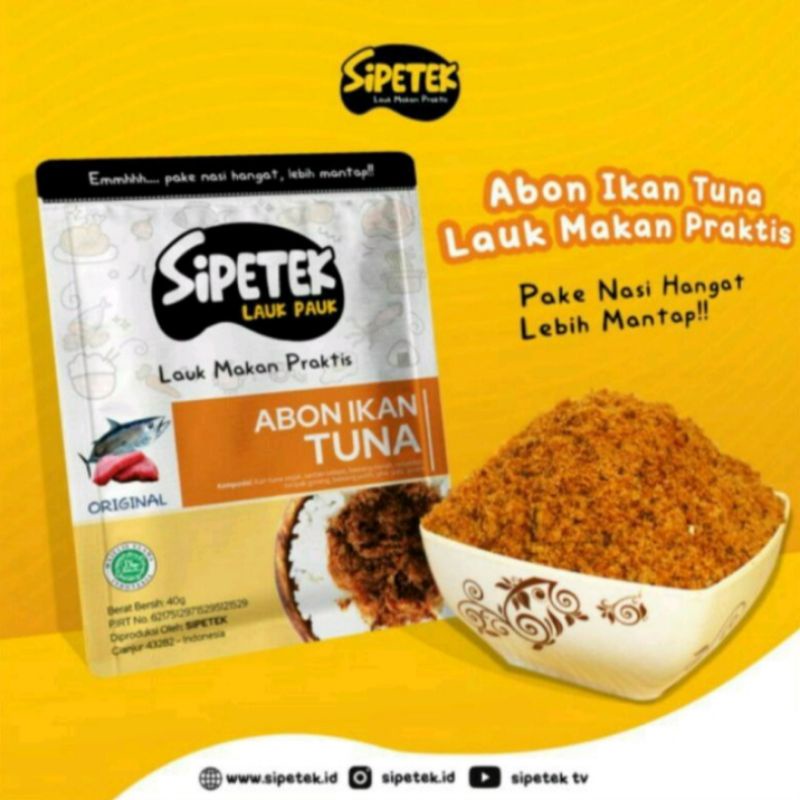 

Sipetek Abon Ikan Tuna