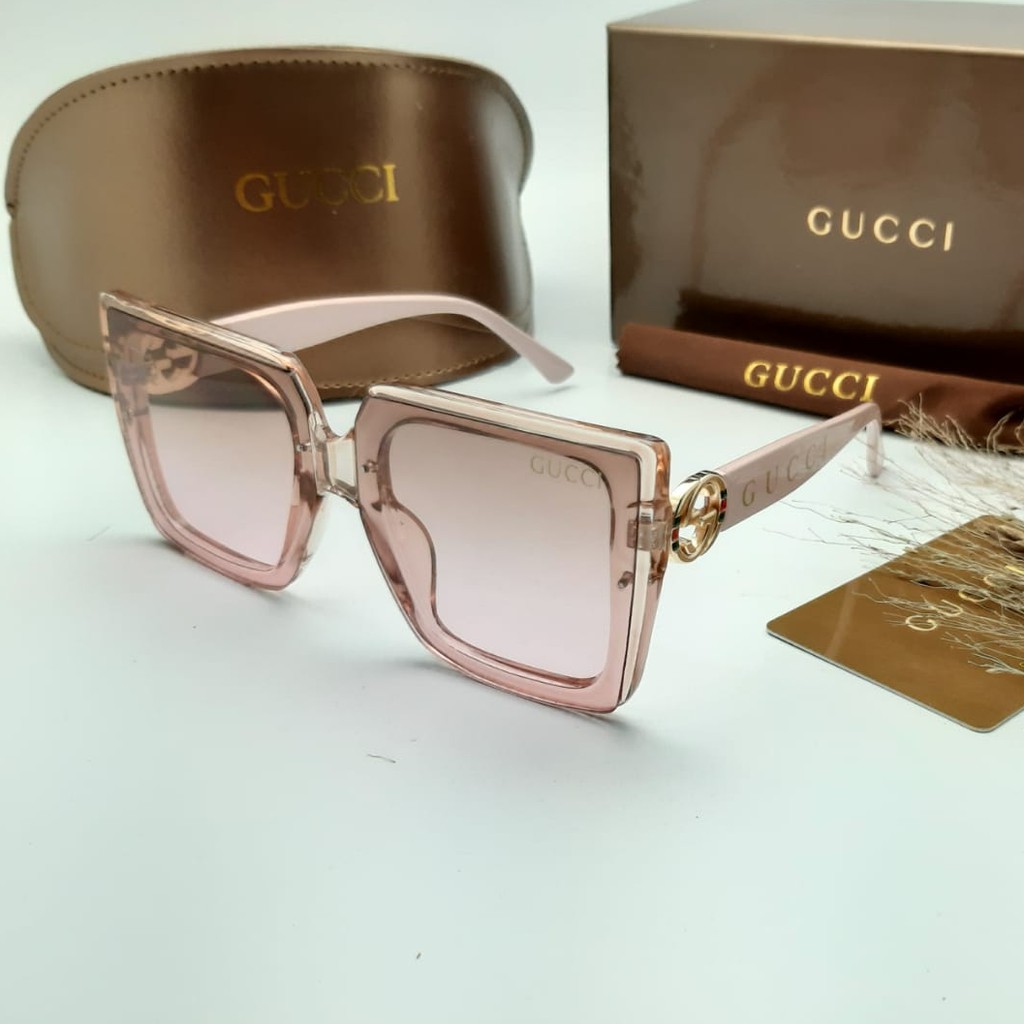 Kacamata Wanita Gucci / Kacamata Hitam Gucci Wg8932-S2