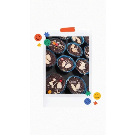 

Brownies Cookies Cup