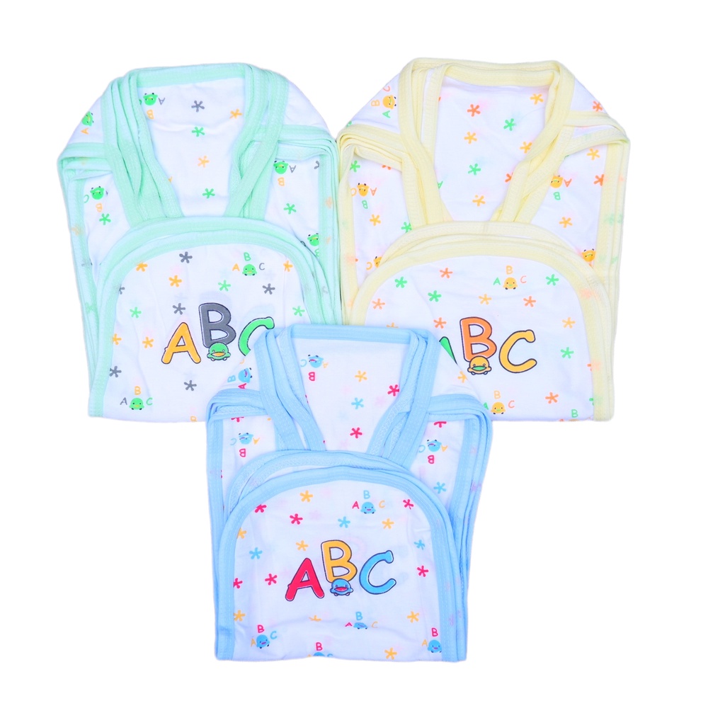 ISI 6PC GROSIR TERMURAH POPOK BAYI POPOK KAIN SNI 100% COTTON