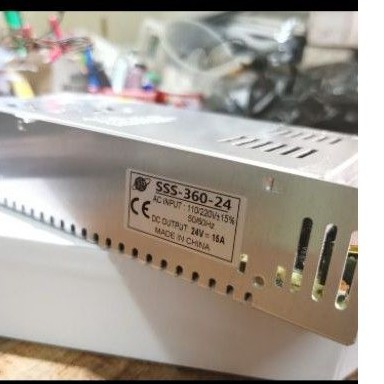 power supply switching 24V 15A adaptor travo