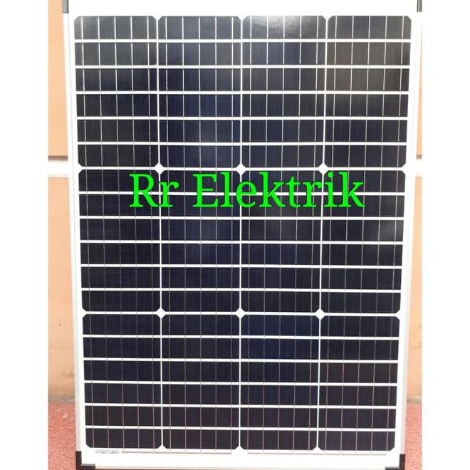 Solar Panel Solar Cell Panel Surya 100Wp Mono My Solar
