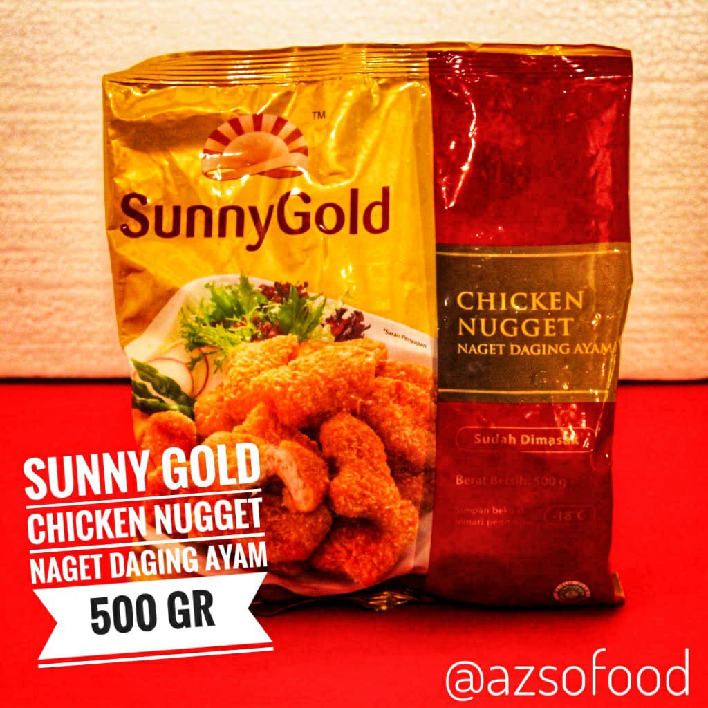 

SG NUGGET ORIGINAL TM 500 G