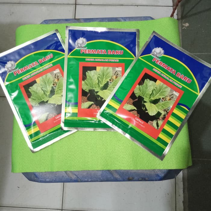 

Dijual Benih Sawi Pahit EMERALD, 20 gr Murah