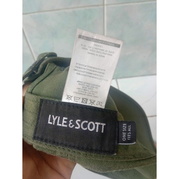 Caps Lyle&Scott