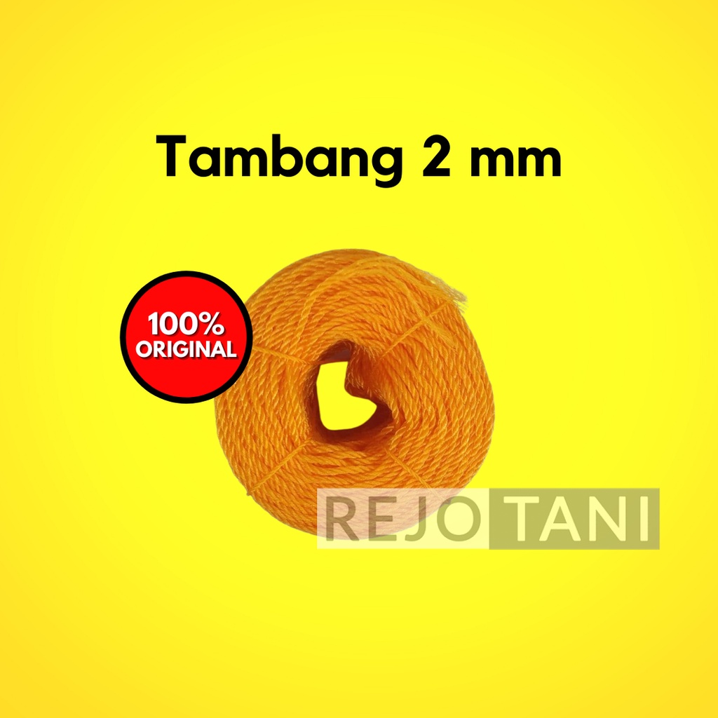 

TALI TAMBANG 2 mm SERBAGUNA NEW BERKUALITAS