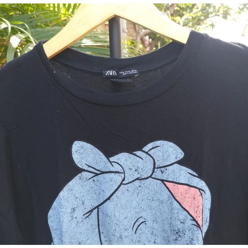 zara x disney tshirt