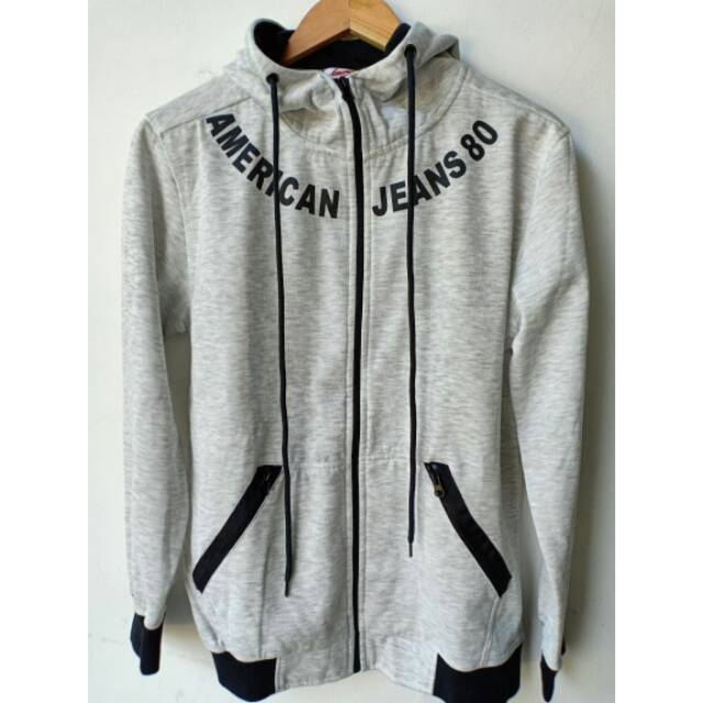 Jaket cowok merk American jeans