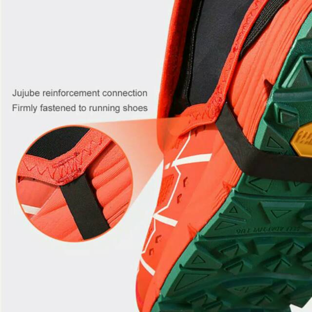 Gaiter Aonijie trail low running runner pelindung kaki sepatu protective wrap shoe cover