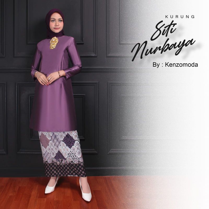 BAJU KURUNG ~ BAJU KURUNG SITI NURBAYA ~ BAJU KURUNG MODERN ~ BAJU KURUNG MELAYU ~ BAJU KURUNG CANTI
