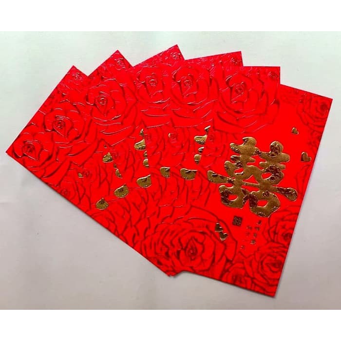 

Angpao/Angpau Shuangxi/Swangsi Mawar Besar 07