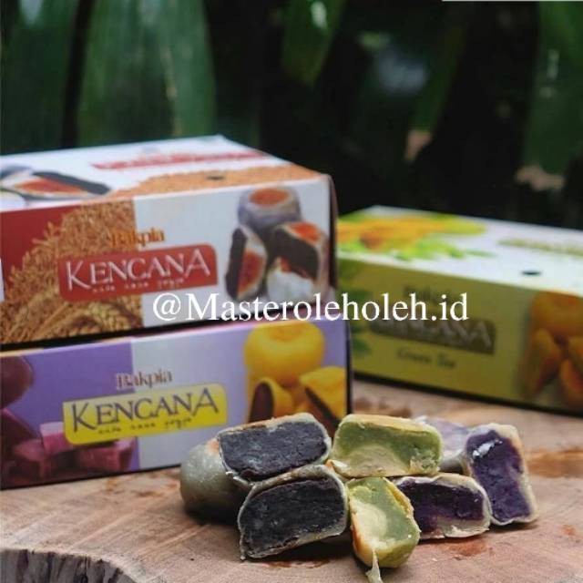 

Bakpia Kencana Isi 20