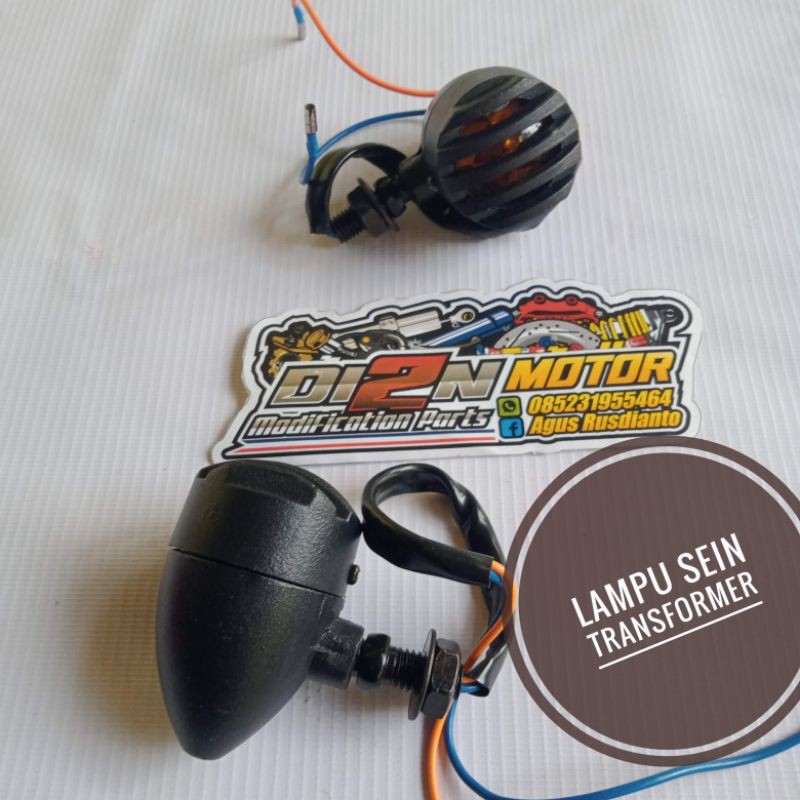 Lampu leting Lesting Lampu sein cnc japstyle honda cb mp tiger vixion cbr150 gl