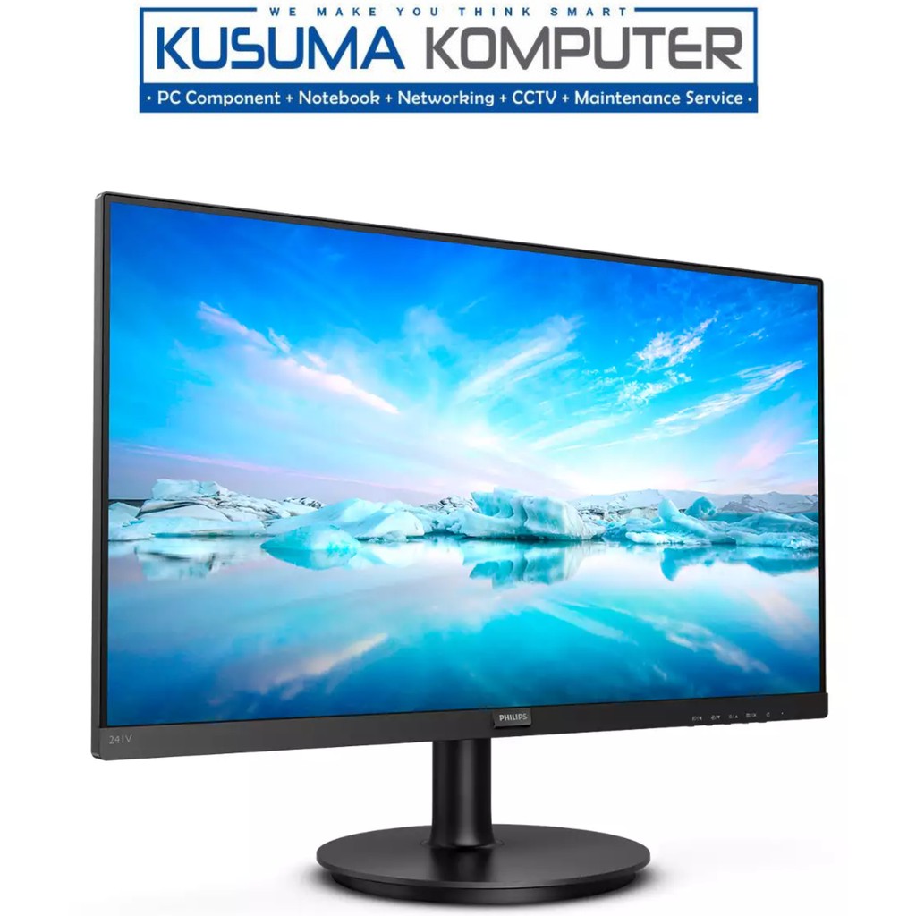 Philips Monitor 24&quot; 241V8 Full HD, IPS, 75Hz, 4ms