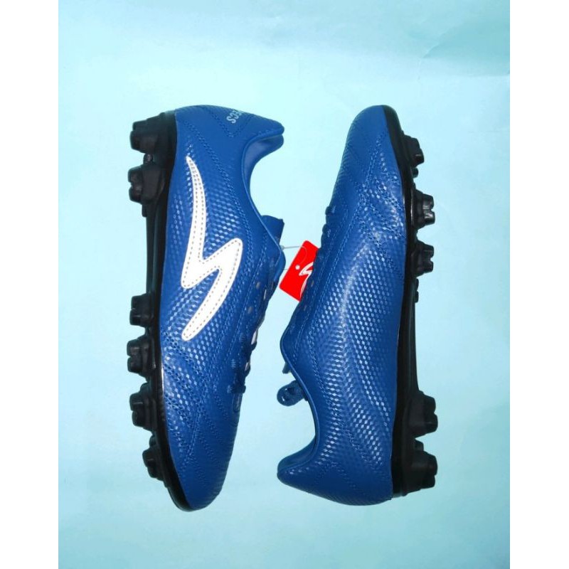 SEPATU BOLA SPECS PORTO FG NAVY BLUE/WHITE
