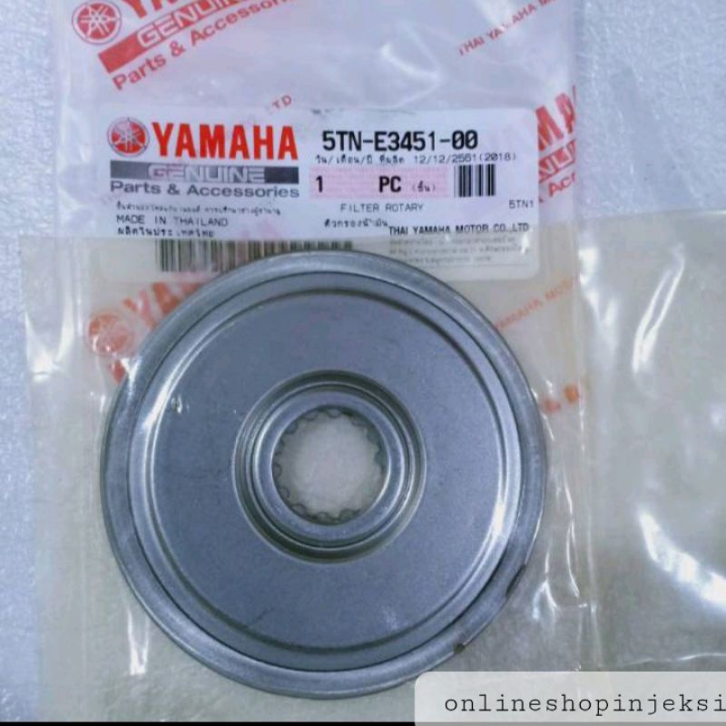 rotor saringan oli jupiter z vega zr jupiter zr robot