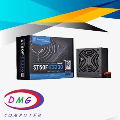 PSU Silverstone 500W 80+ - ST50F-ES230