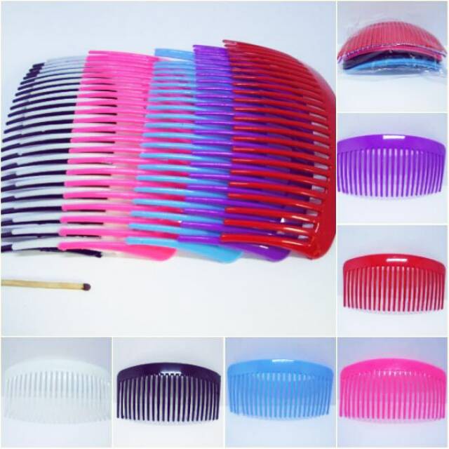 Sirkam murah 12 pcs sirkam polos grosir lusinan grosirgrosir