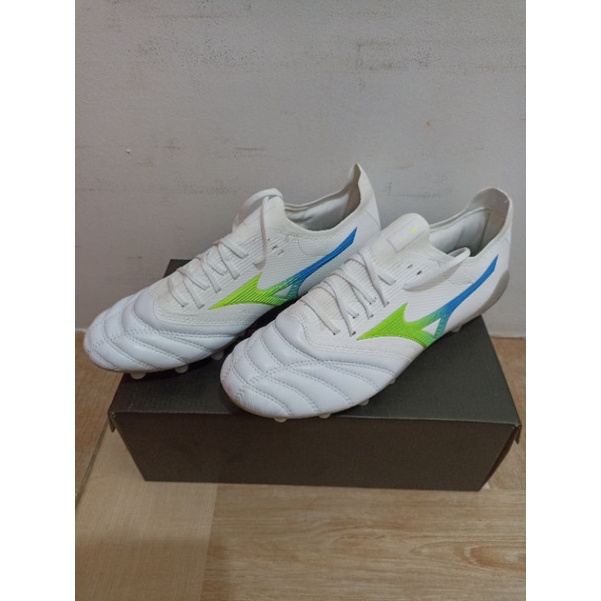 Sepatu Mizuno Morelia Neo 3 Beta White Multicolour
