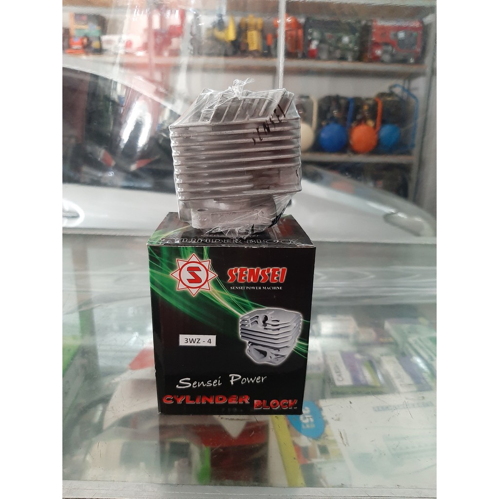 Cylinder Block Alat Semprot mesin / Sprayer Mesin 3WZ-4 Sensei