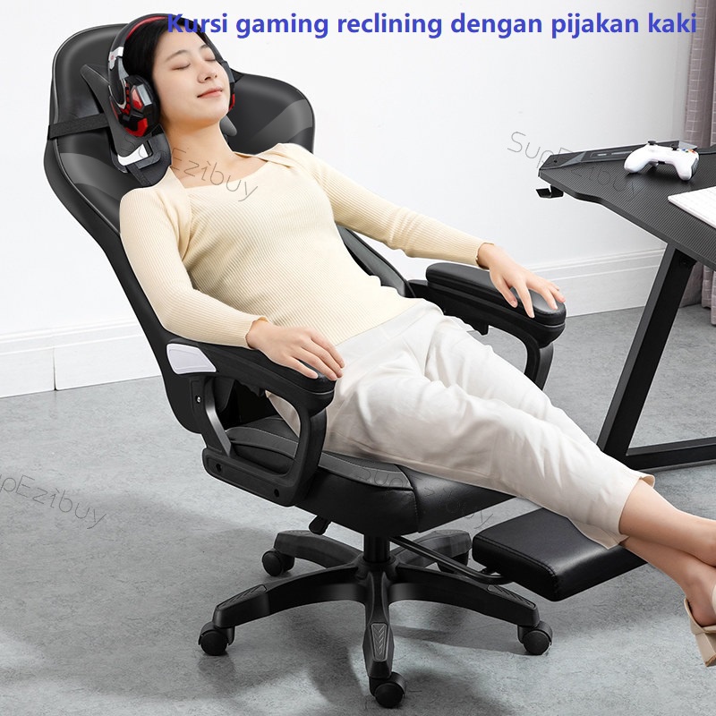 Kursi Gaming Murah/Kursi Santai Kursi/Gamers/Kursi Gamer/Kursui Putar / Kursi Game / Kursi Hidrolik / Gaming Chair / Kursi permainan/kursi kantor profesional/kursi ergonomis