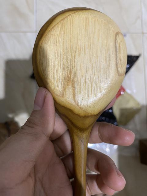 Spatula / Centong Kayu Jati Oesing Craft