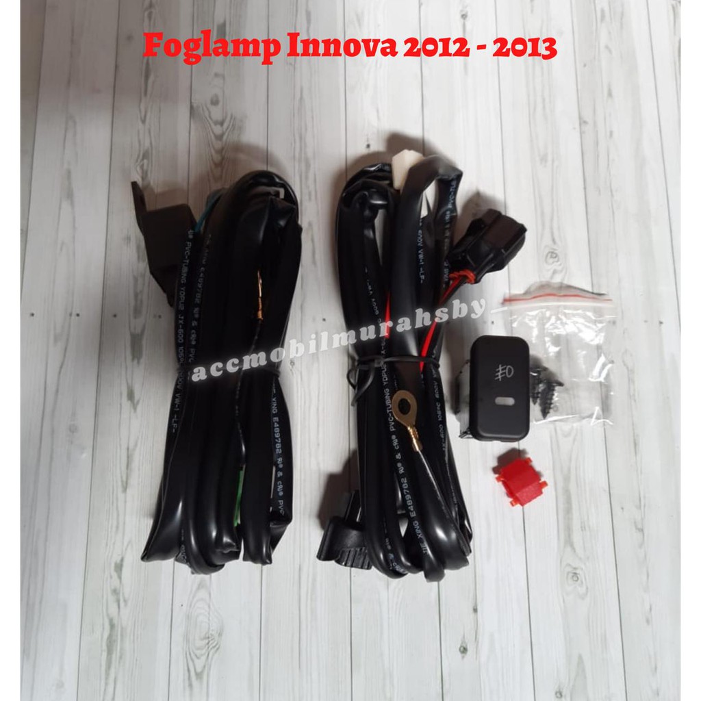 Fog Lamp Innova 2012 - 2013