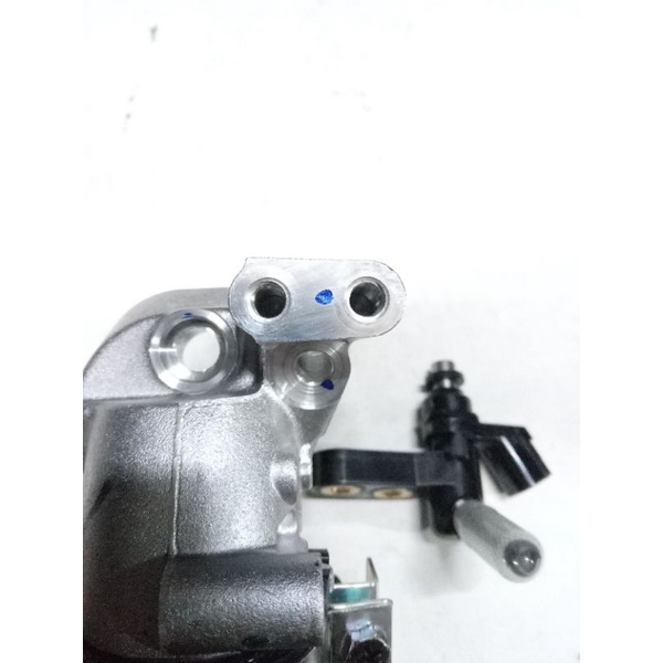 Throttle trotle body bodi pcx 160 assy injector 8 lubang original