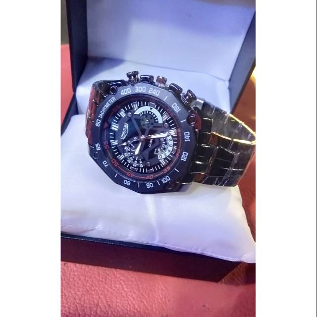Jam tangan pria LONG TIME swiss premium